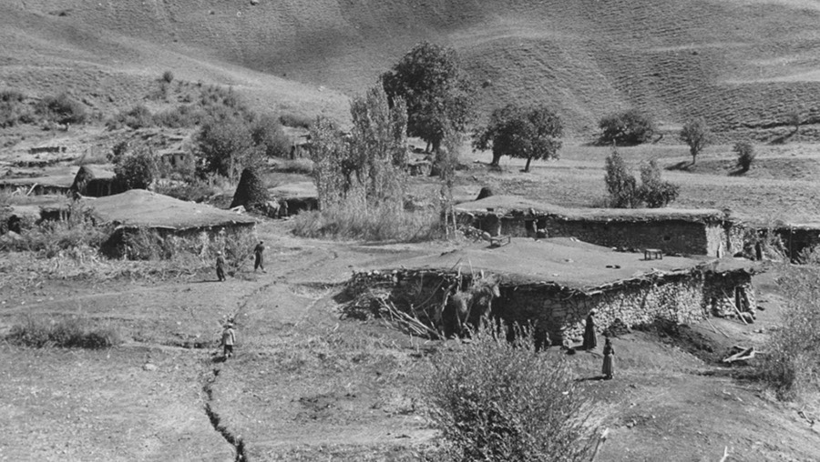 Ostanatolien, ob. Zabgebiet, Dorf Hocasur