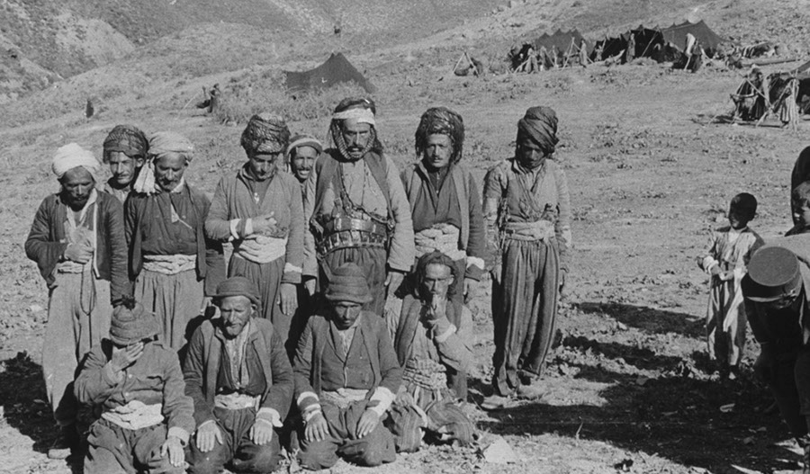 Iran, Azerbaidschan, Kurdische Nomaden