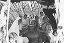 Bauersfrauen auf Alm über Sharistanak