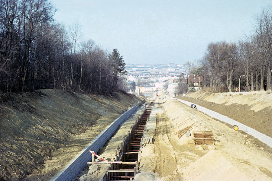 Grüner Berg, Wien- Meidling