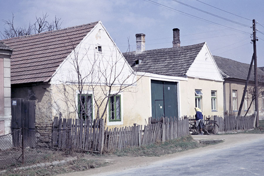 Streckhöfe in Langenlois