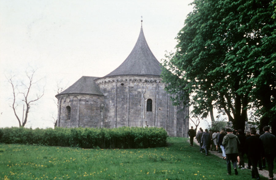 Romanische Rundkapelle in Petronell