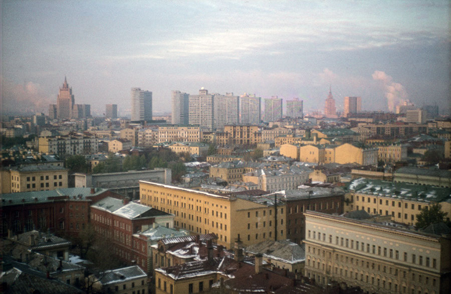 Moskau, Panorama