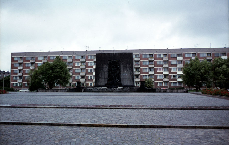 Denkmal für das Warschauer Ghetto