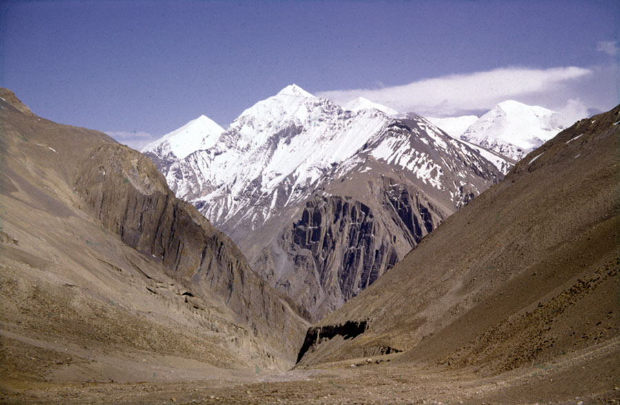 Piru Khola - Hochtal 4780m