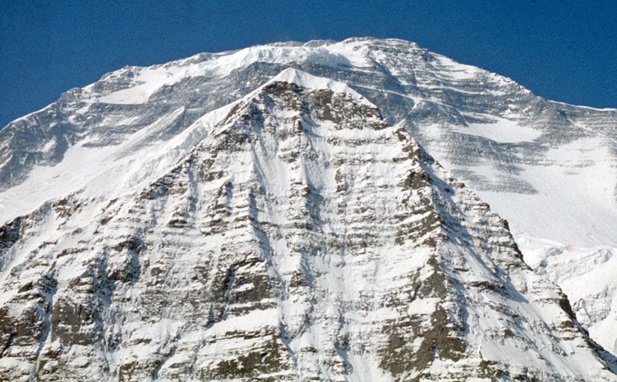 Gipfelpyramide des Dhaulagiri I