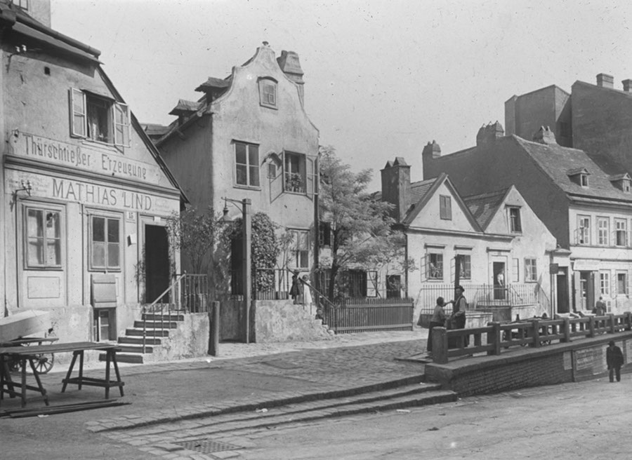 Ratzenstadl, Magdalenengrund Wien, VI. Bezirk