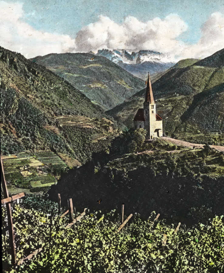 St. Georgen mit Latemar