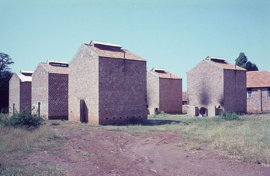 Folgares (Colonato do Cunene), Tabaktrockenanlage