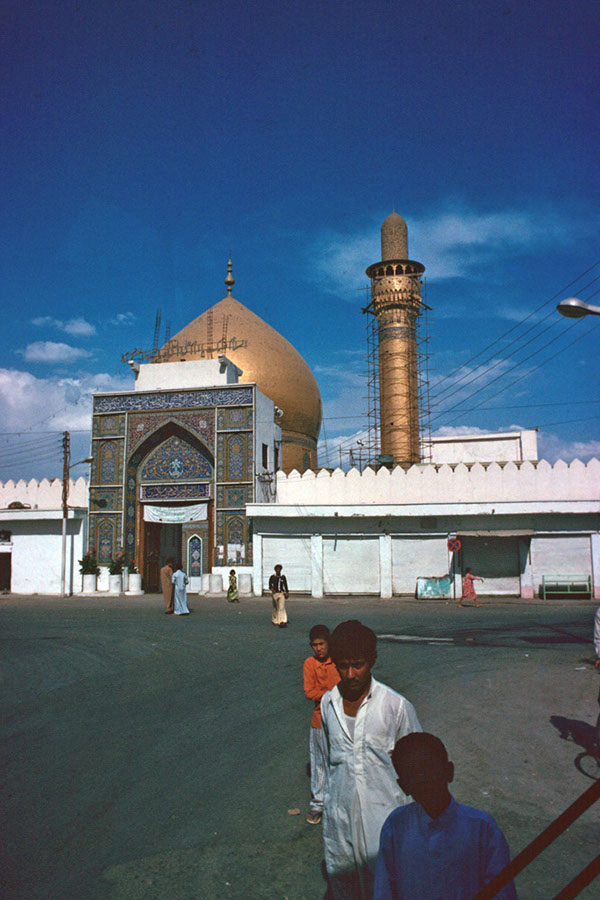 Samarra, Al-Askari-Moschee