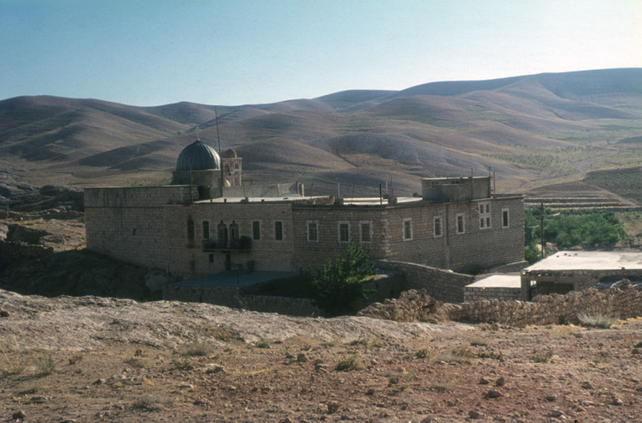 Maalula, Kloster des hl. Sergius