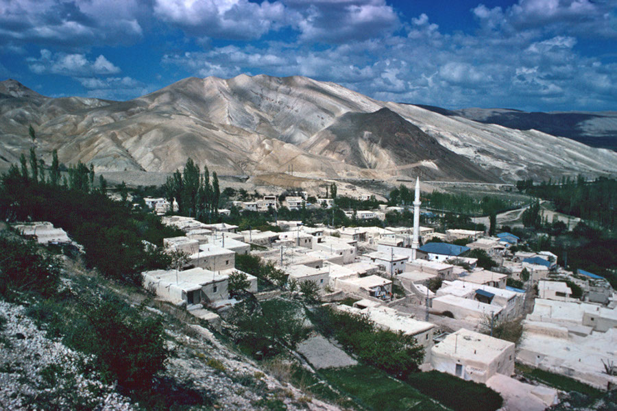 Dorf in Anatolien