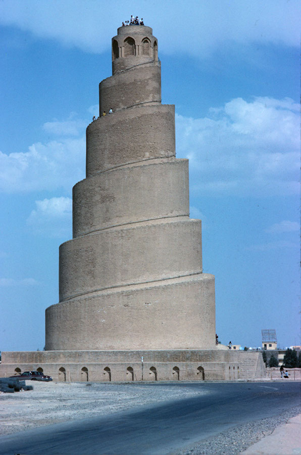 Minarett von Samarra