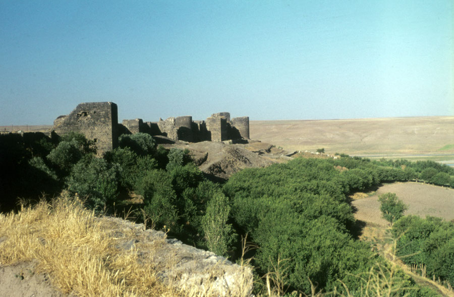 Dyarbakir, Stadtmauer